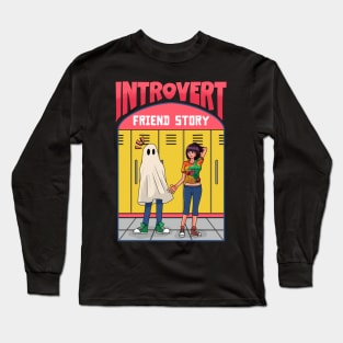 friend story Long Sleeve T-Shirt